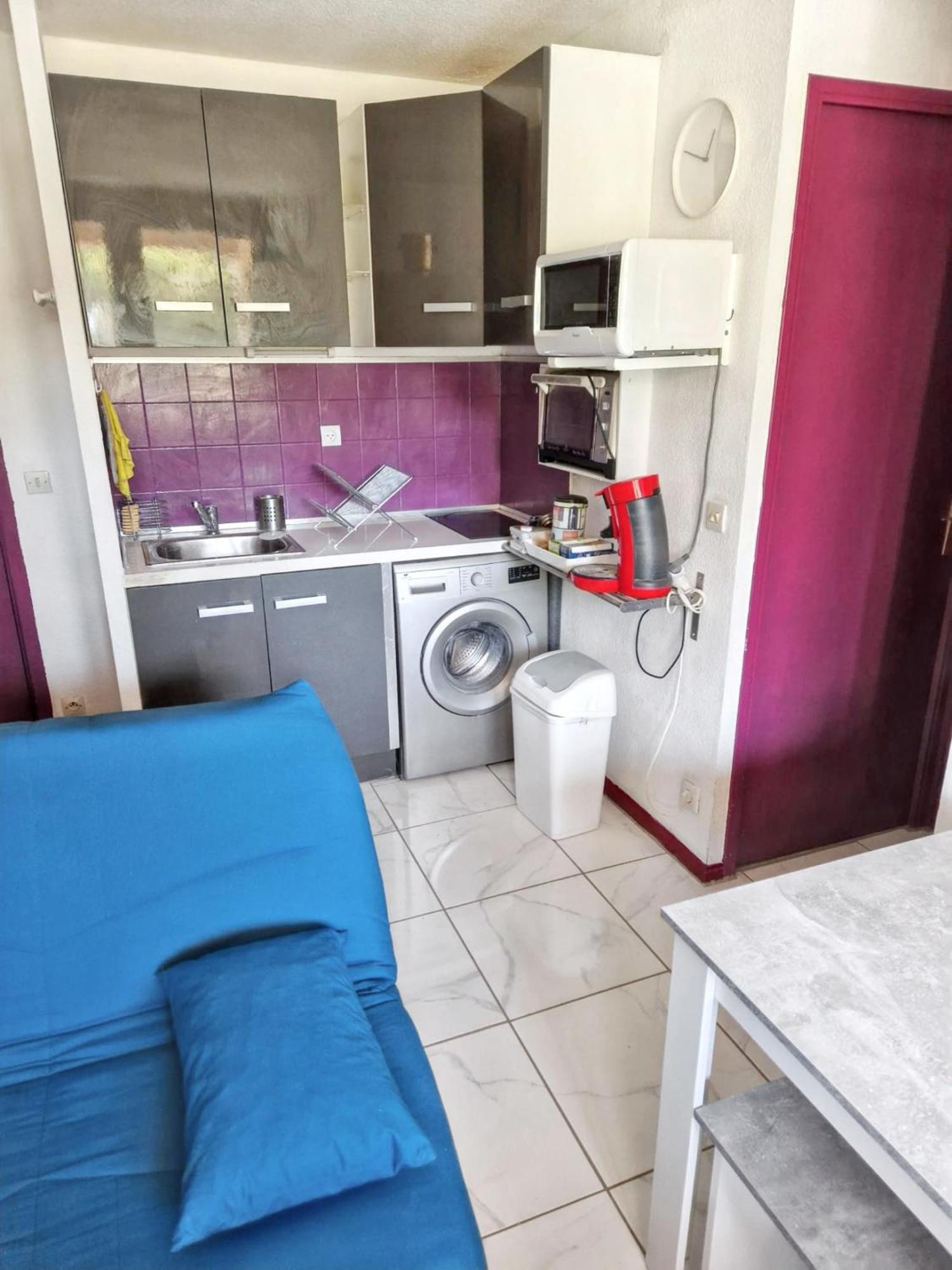 Appartement Cosy A Gruissan Piscine Partagee 25 M² 외부 사진